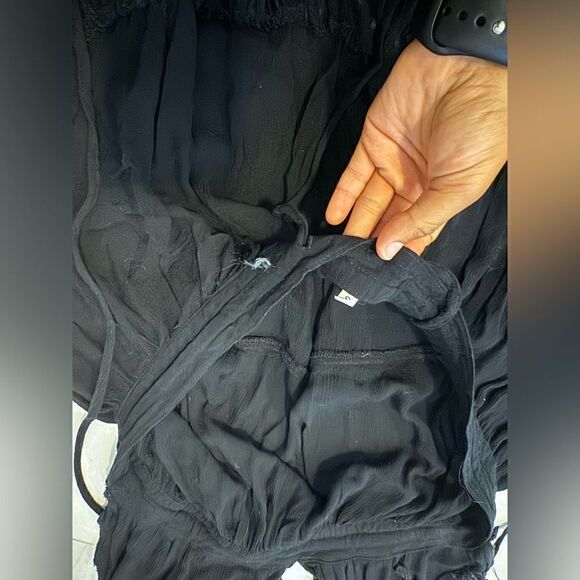 Free people peachy/pinkish dress #17 - Picture 6 of 10